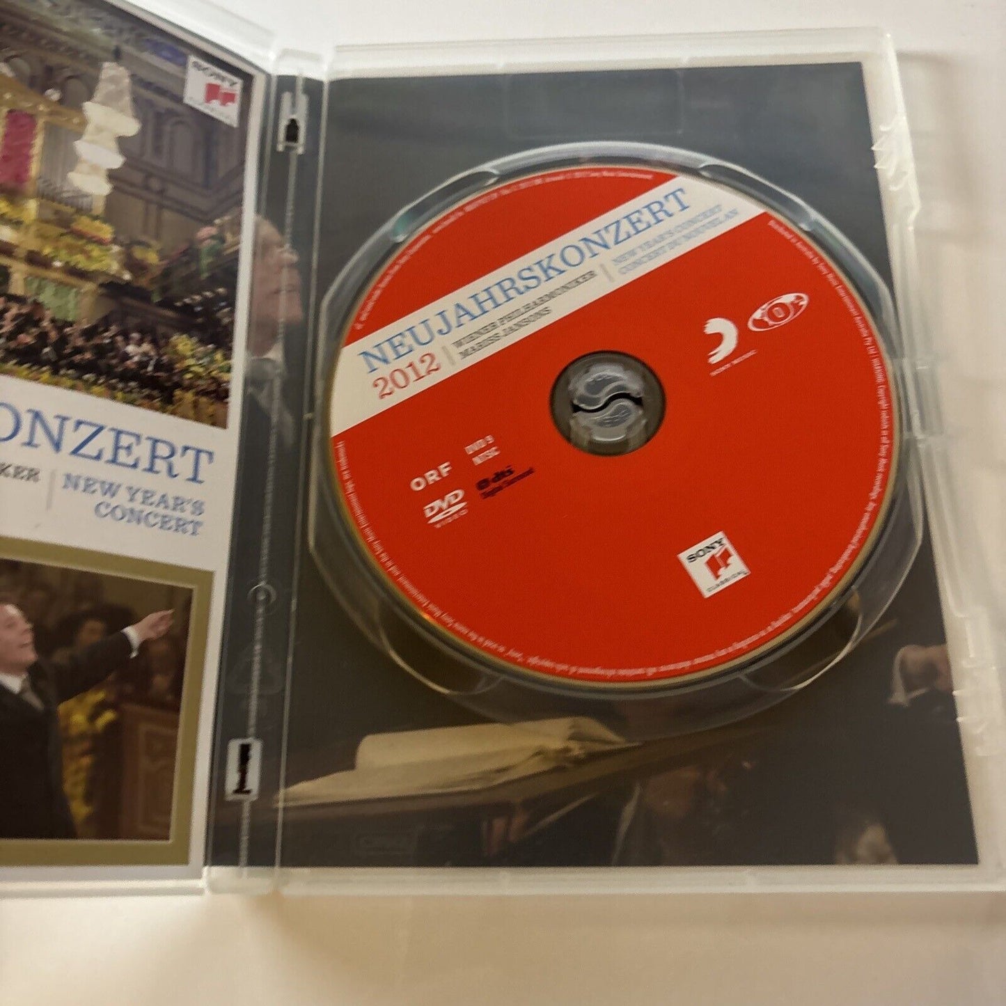 Neujahrskonzert 2012 by Vienna Philharmonic Orchestra / Mariss Jansons (DVD)