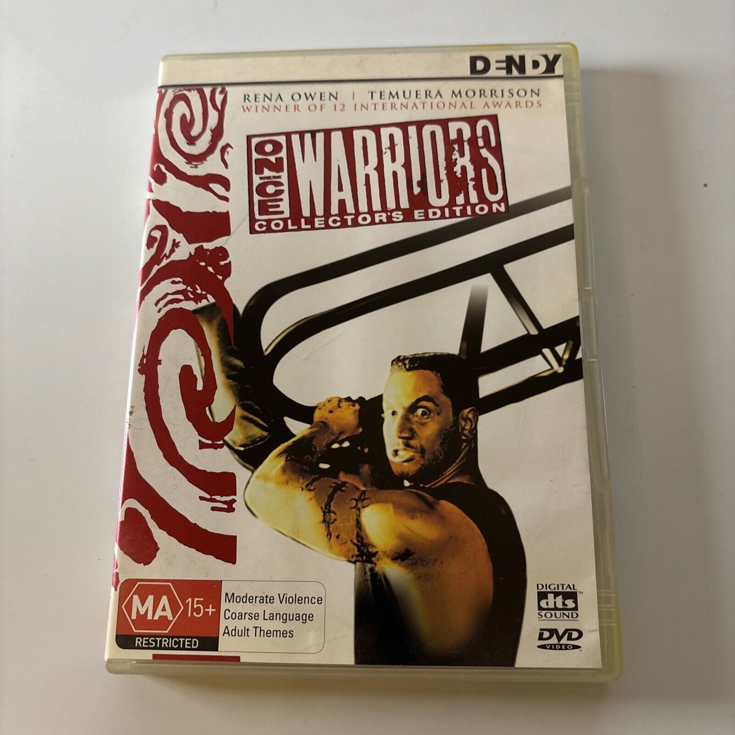 Once Were Warriors (Collector's Edition, DVD, 1994) Region 4