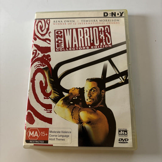 Once Were Warriors (Collector's Edition, DVD, 1994) Region 4