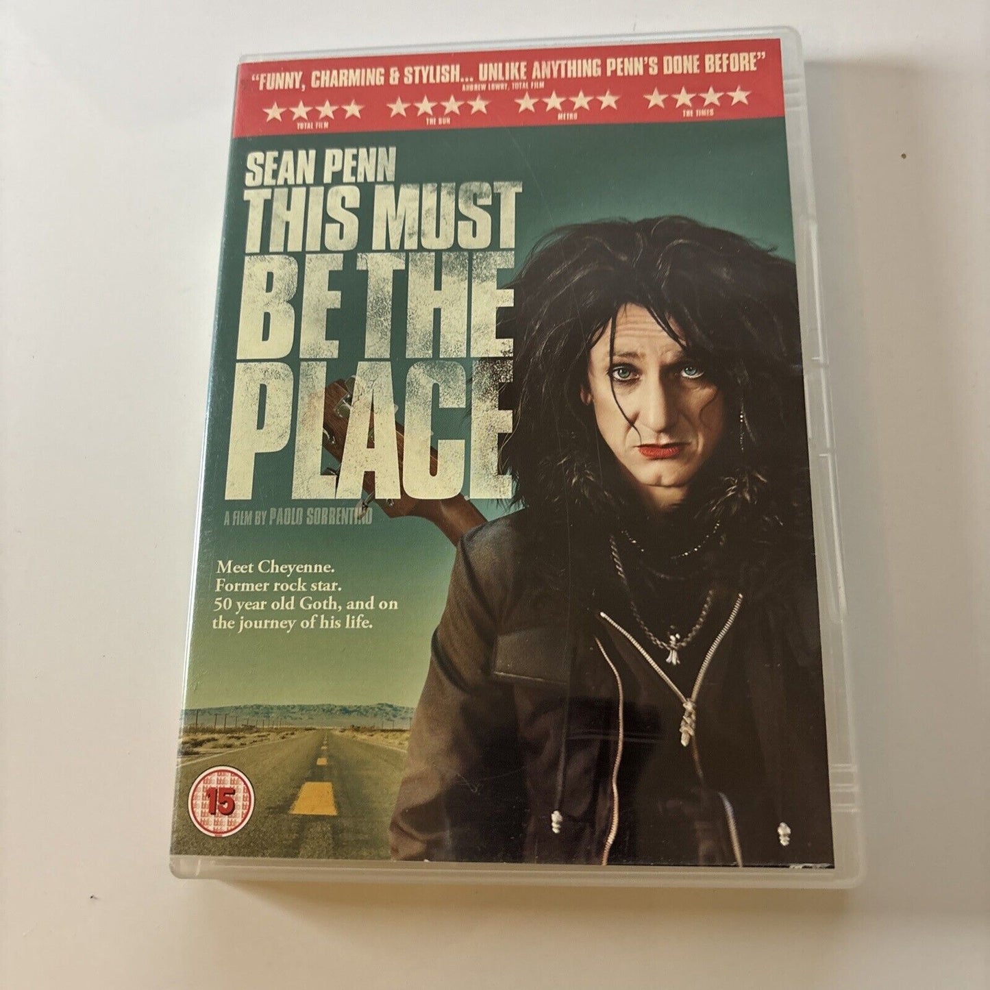 This Must Be The Place (DVD, 2012) Sean Penn NEW Region 2