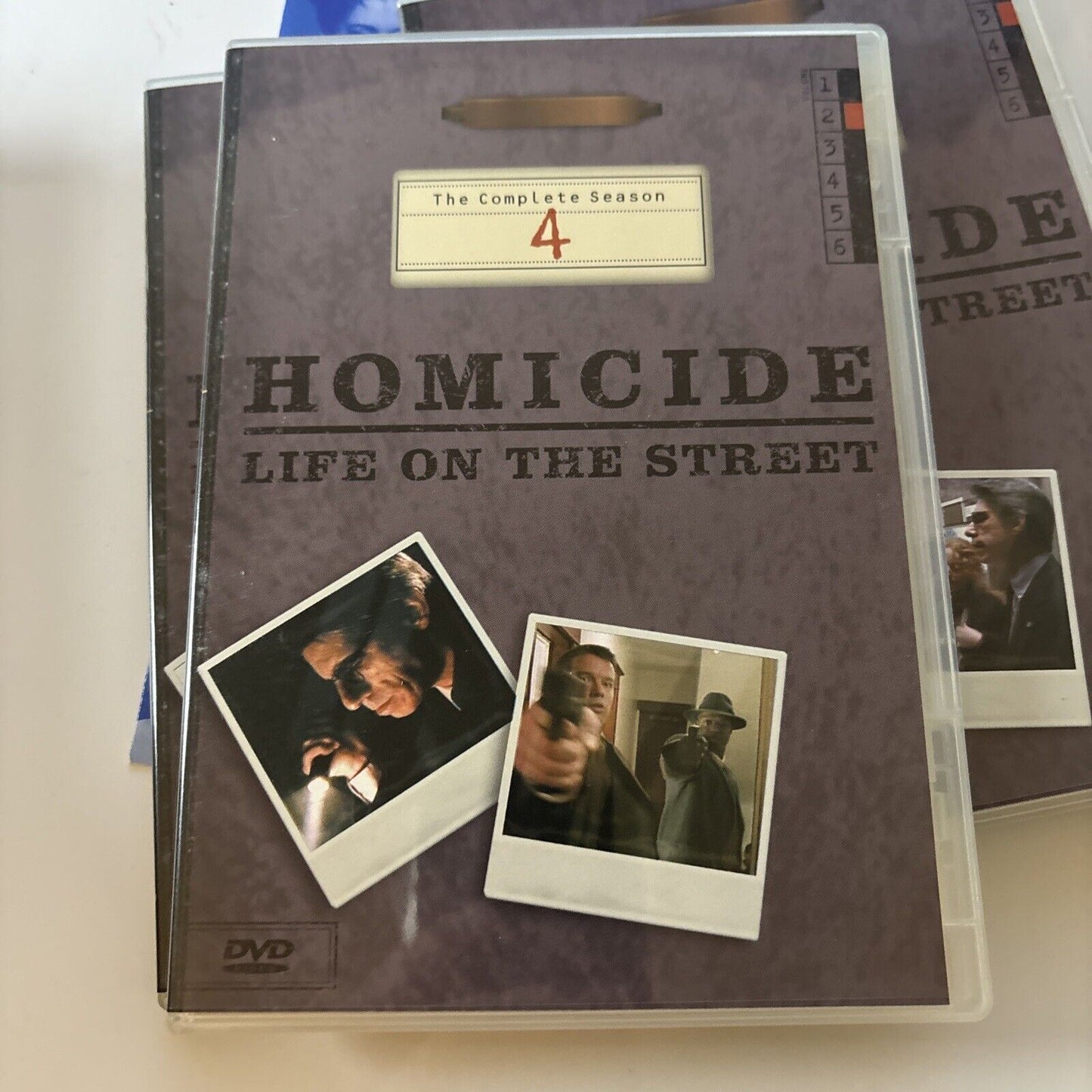 Homicide: Life On The Street - Season 4 (DVD, 2004, 6-Disc) All Regions