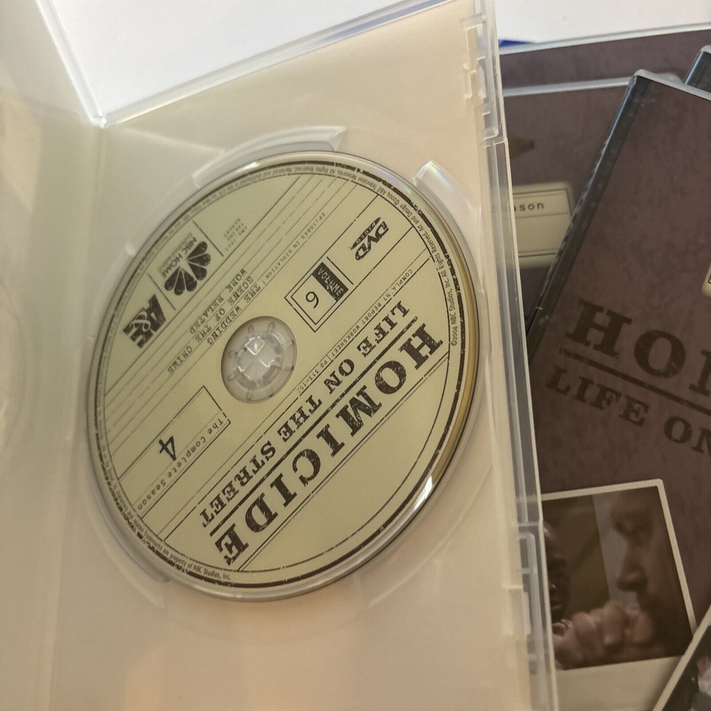 Homicide: Life On The Street - Season 4 (DVD, 2004, 6-Disc) All Regions