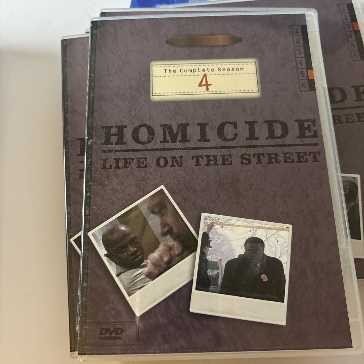 Homicide: Life On The Street - Season 4 (DVD, 2004, 6-Disc) All Regions