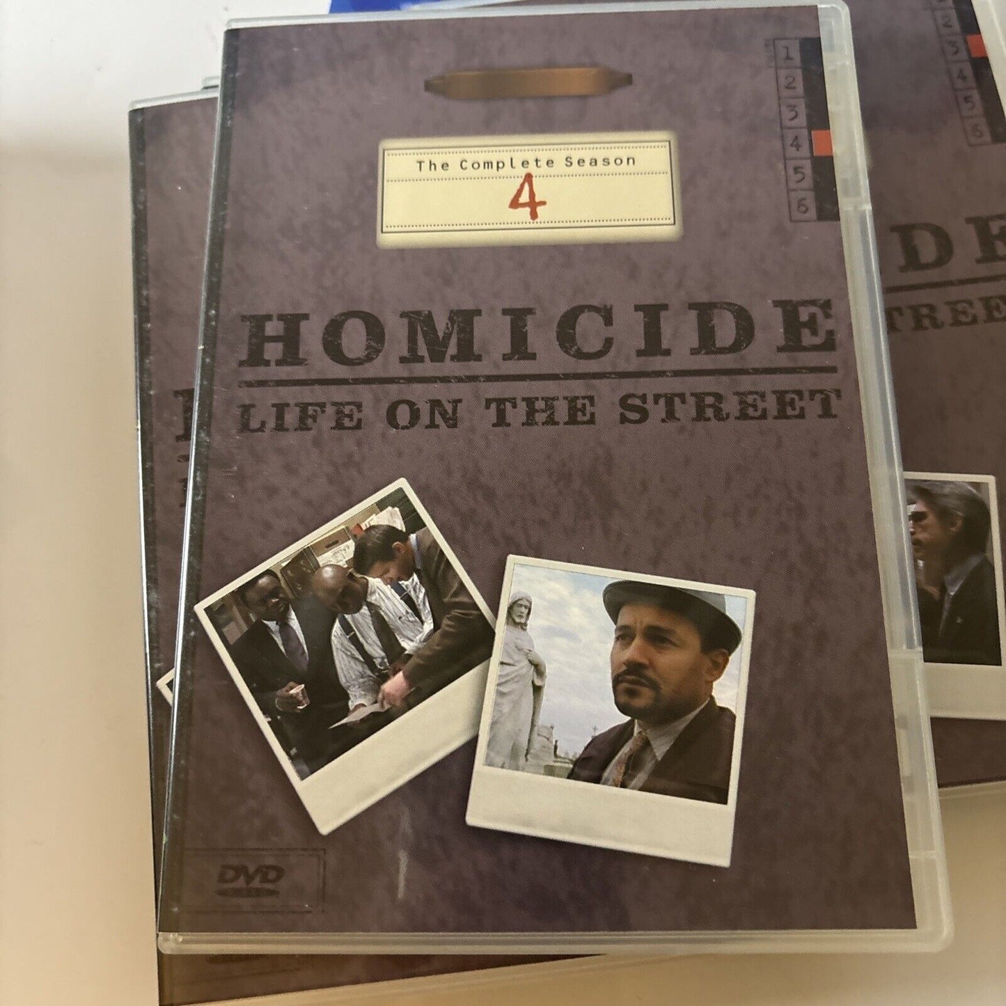 Homicide: Life On The Street - Season 4 (DVD, 2004, 6-Disc) All Regions