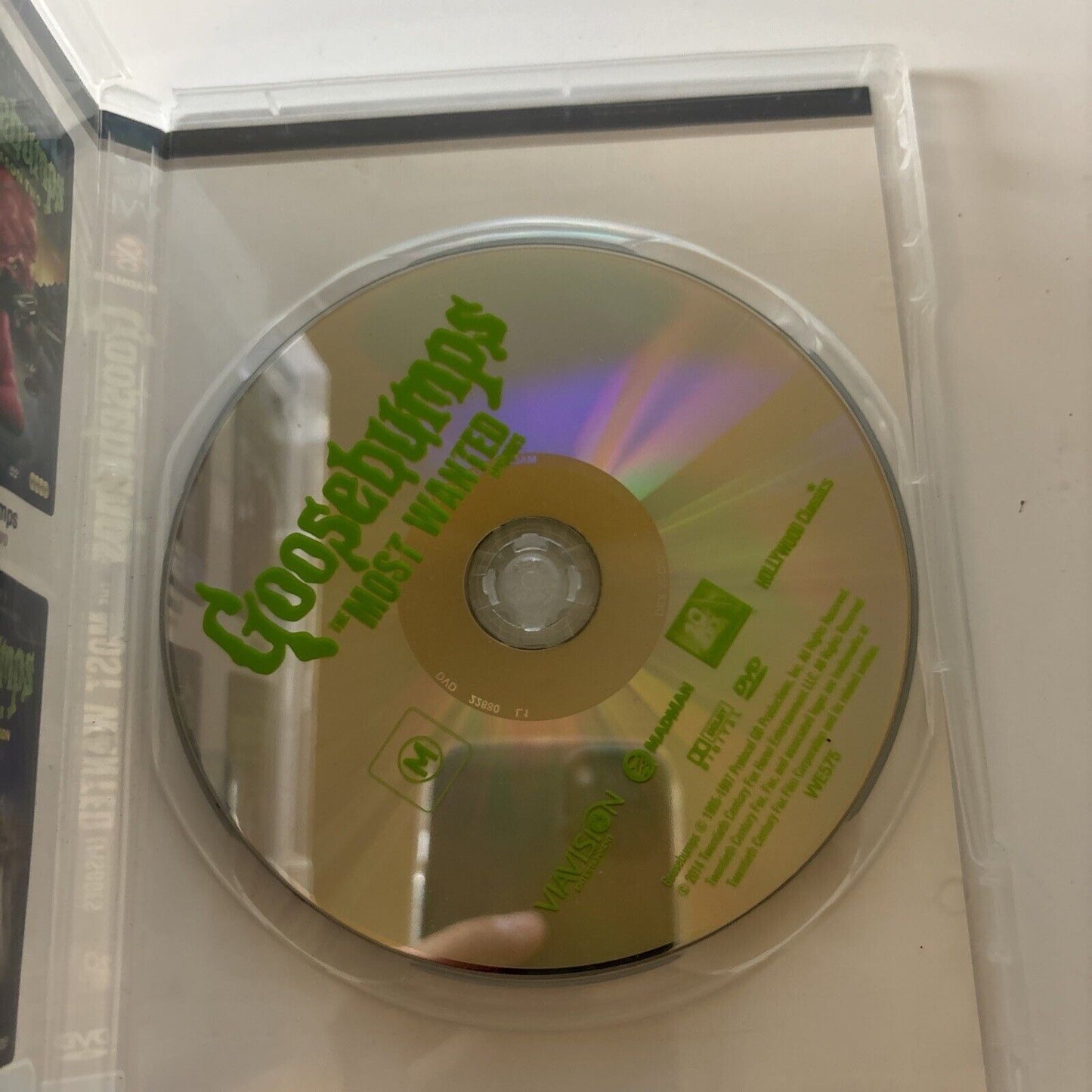 Goosebumps - The Most Wanted Episodes (DVD, 1998) Ryan Gosling Region 4