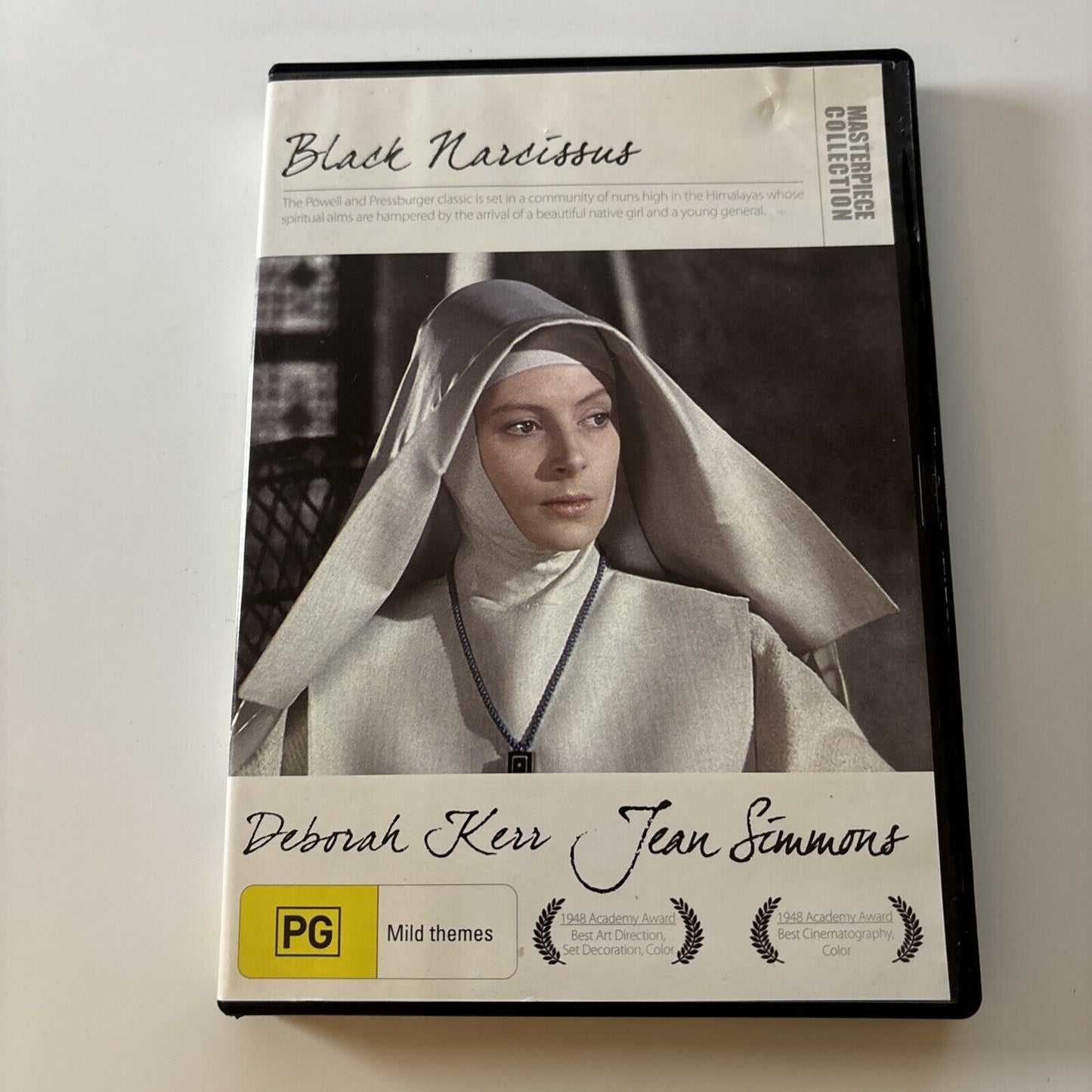 Black Narcissus (DVD, 1947) Jean Simmons, Deborah Kerr, Sabu NEW Region 4