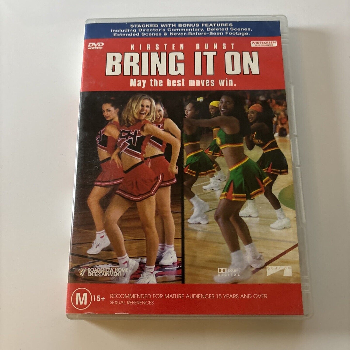 Bring It On  (DVD, 2000) Brandi Williams,  Kirsten Dunst Region 4