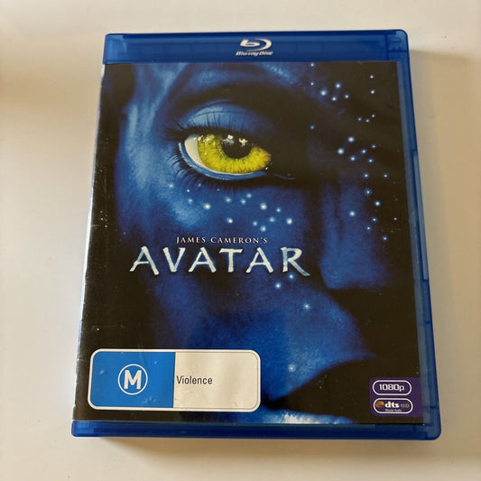 Avatar (Blu-ray, 2009)  Sam Worthington, Sigourney Weaver  Region B