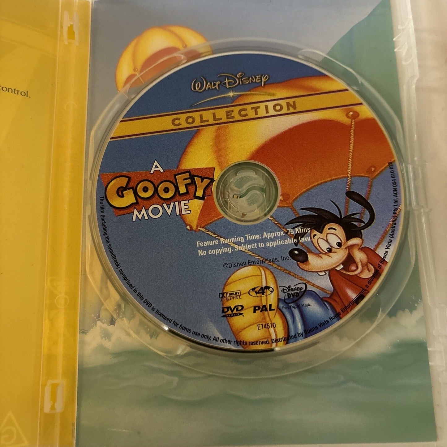 A Goofy Movie (DVD, 1996) Walt Disney Region 4