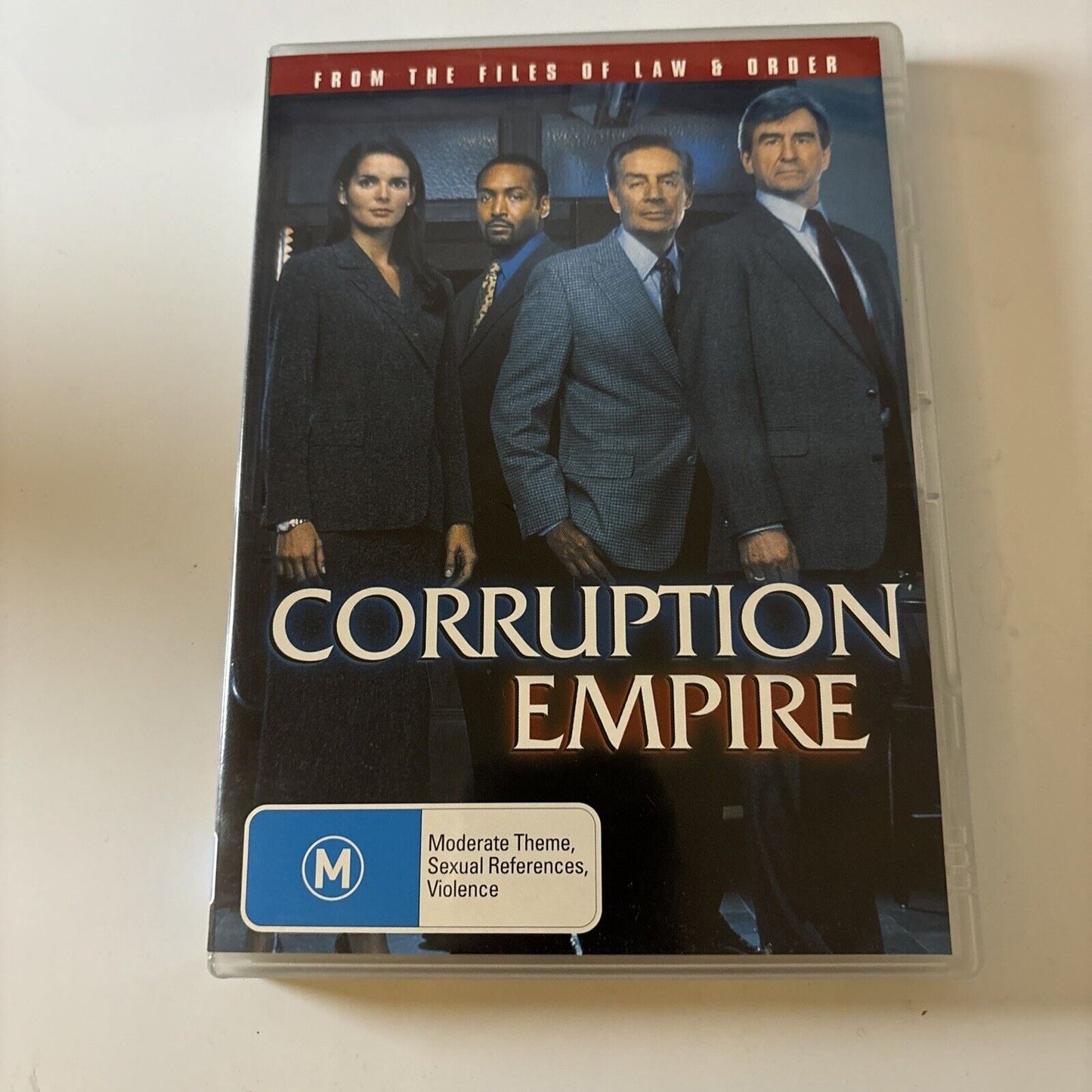 Corruption Empire (DVD, 1990) Benjamin Bratt, Julia Roberts, NEW Region 4