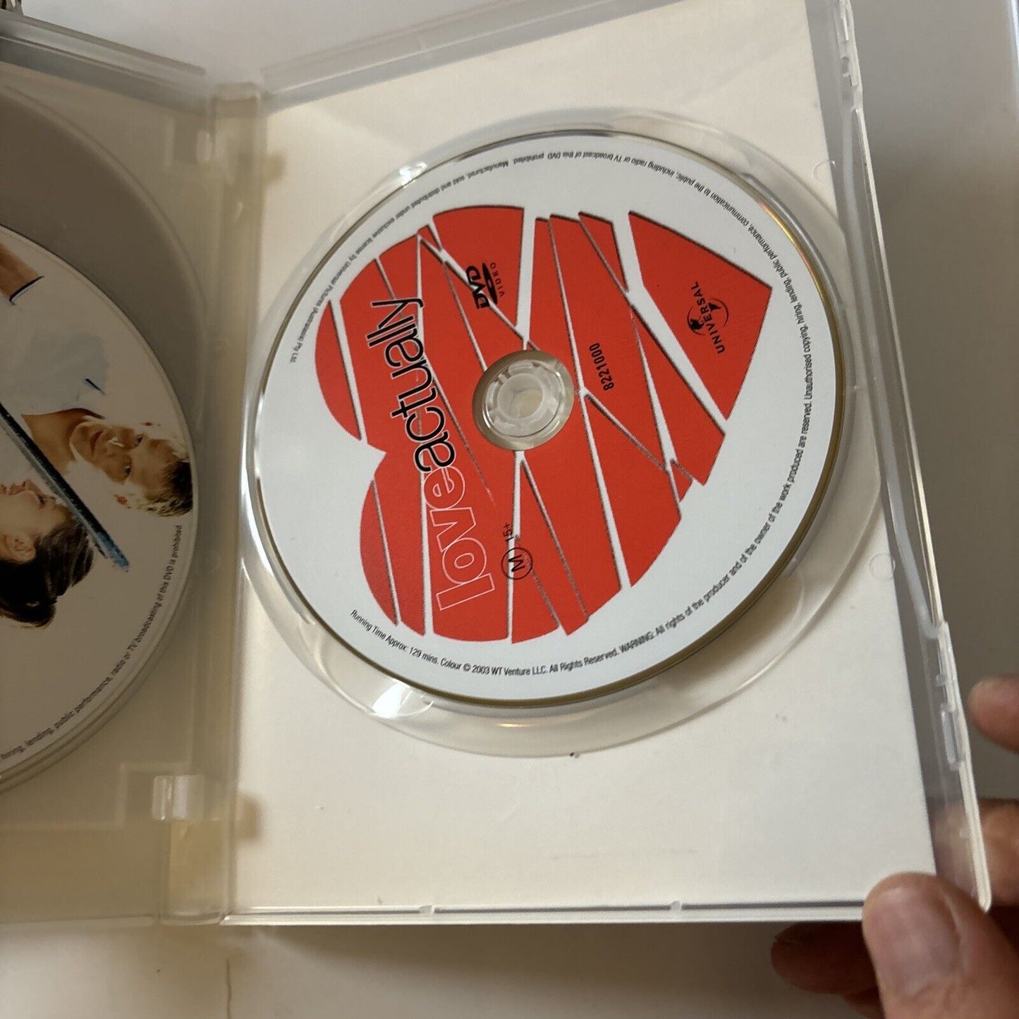 Love Actually / Wimbledon / Bridget Jones's Diary (DVD, 2003) Region 4 &2