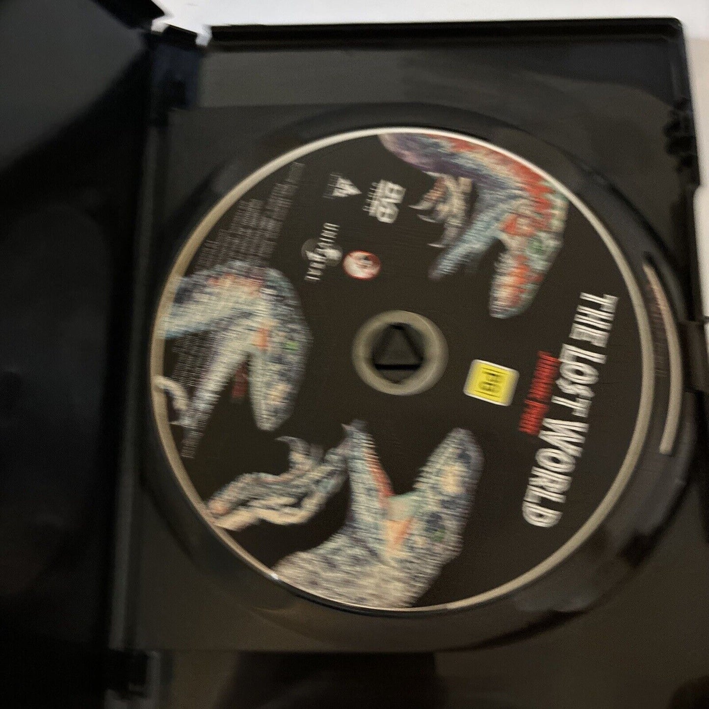 Jurassic Park / Jurassic Park The Lost World (DVD, 1993, 2-Disc) Region 4 &2