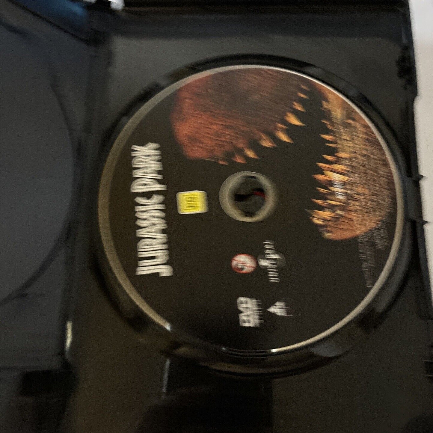 Jurassic Park / Jurassic Park The Lost World (DVD, 1993, 2-Disc) Region 4 &2