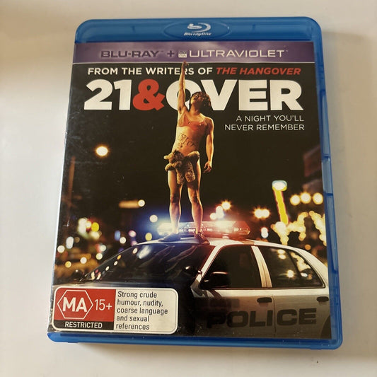 21 & Over (Blu-ray, 2013) Justin Chon, Samantha Futerman Region B
