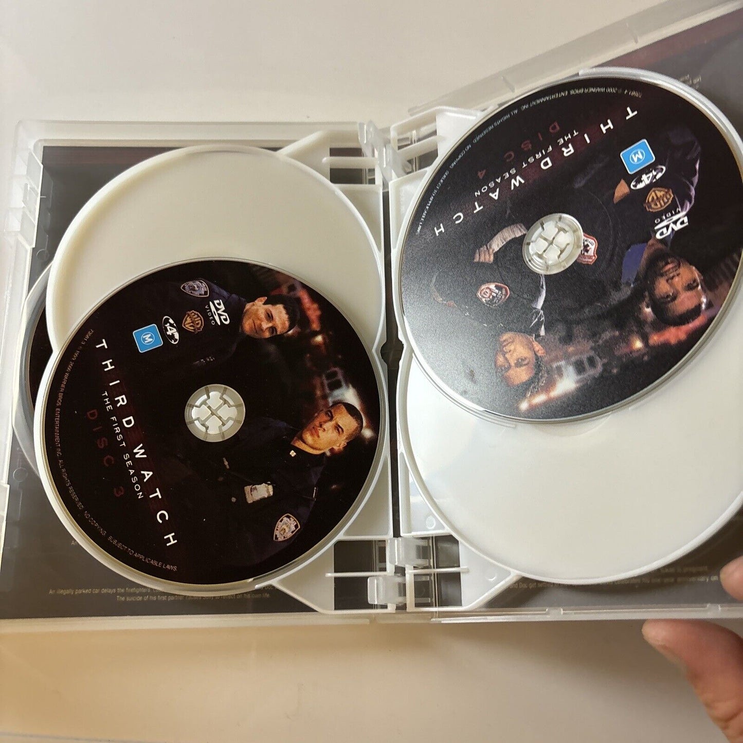 Third Watch : Season 1 (DVD, 1999, 6-Disc) Anthony Ruivivar, Region 4