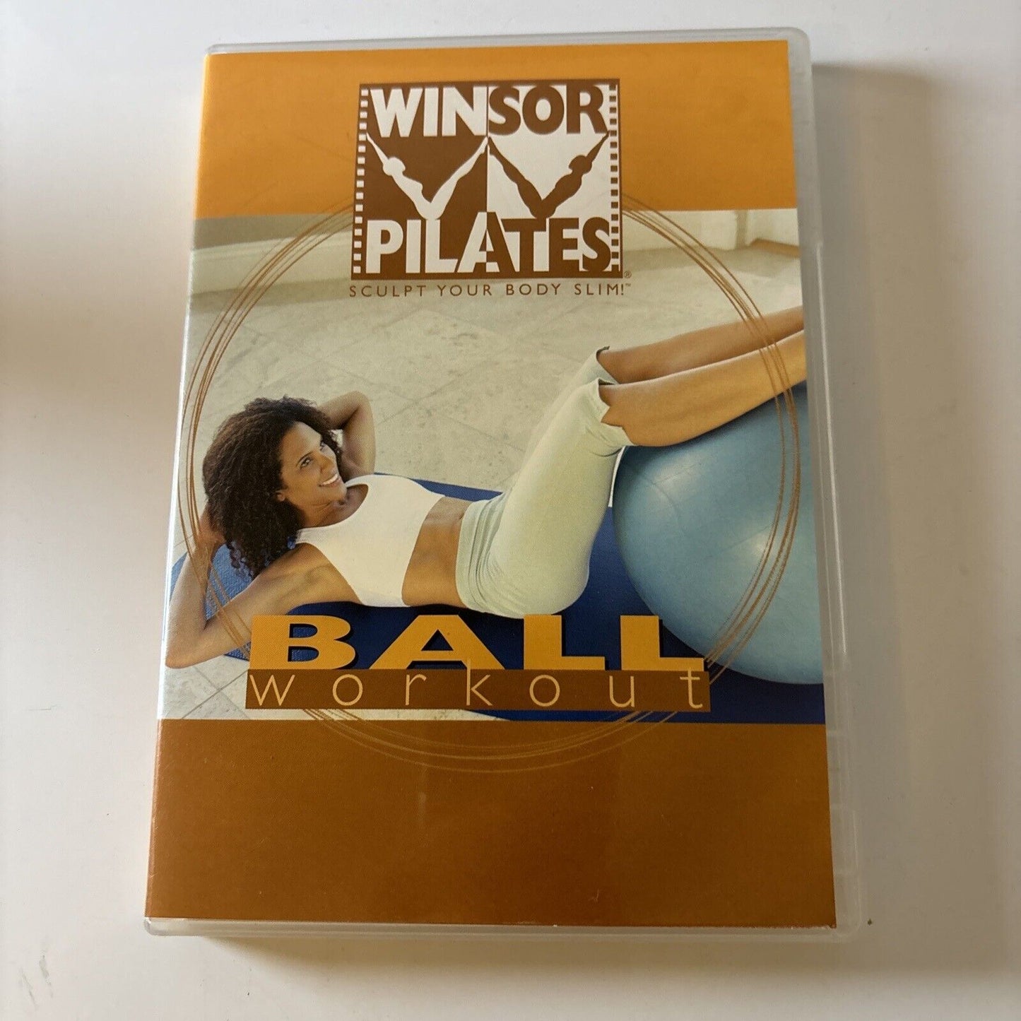 Winsor Pilates - Ball Workout (DVD, 2005) NEW All Regions