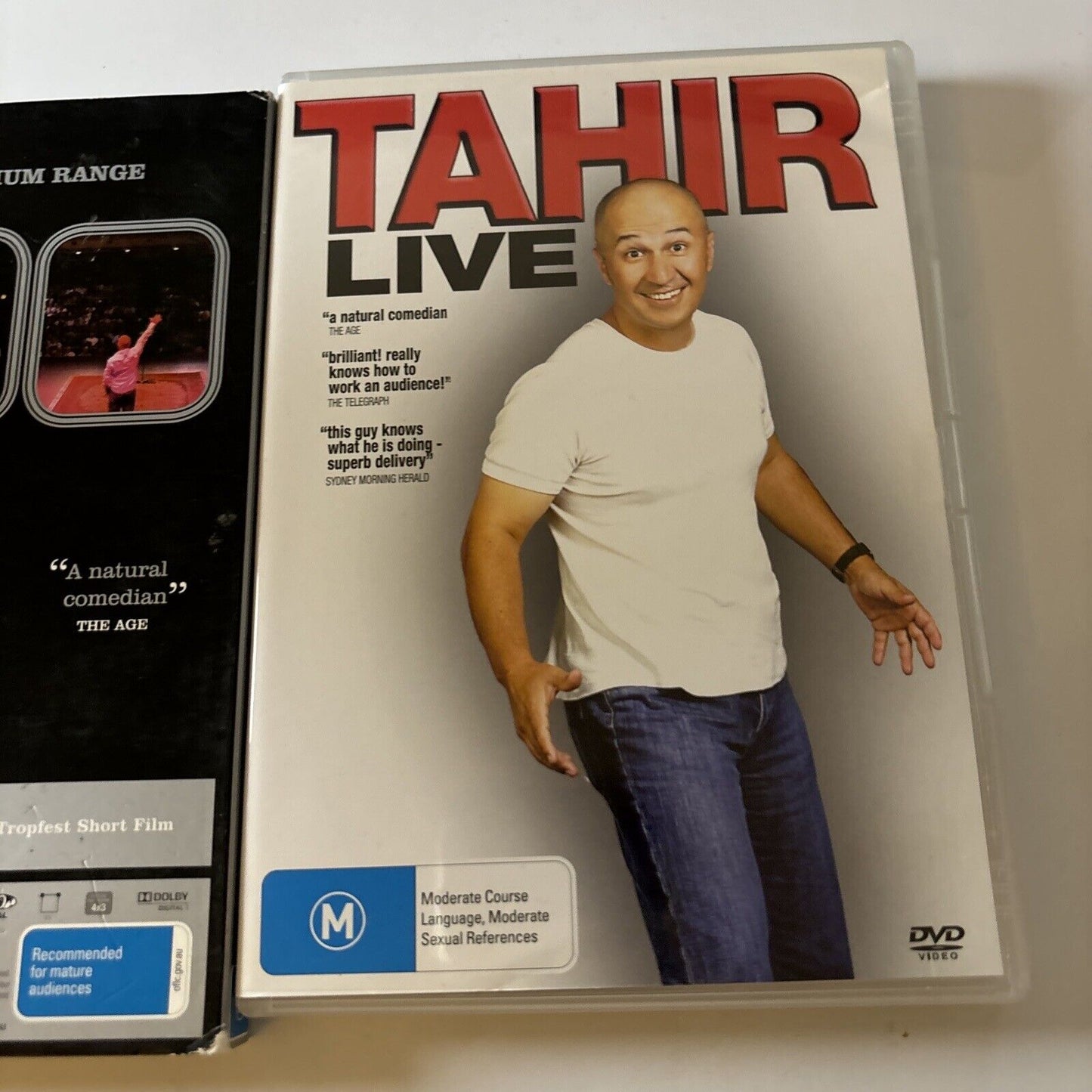 *Signed Copy* Tahir - Tahir Live (DVD, 2010) Region 4