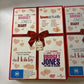 Bridget Jones's Diary & Edge Of Reason / Love Actually / The Holiday DVD Region4