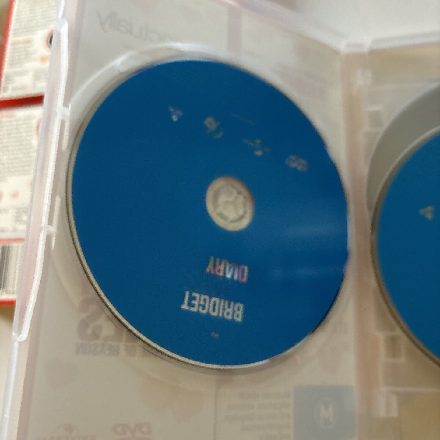 Bridget Jones's Diary & Edge Of Reason / Love Actually / The Holiday DVD Region4