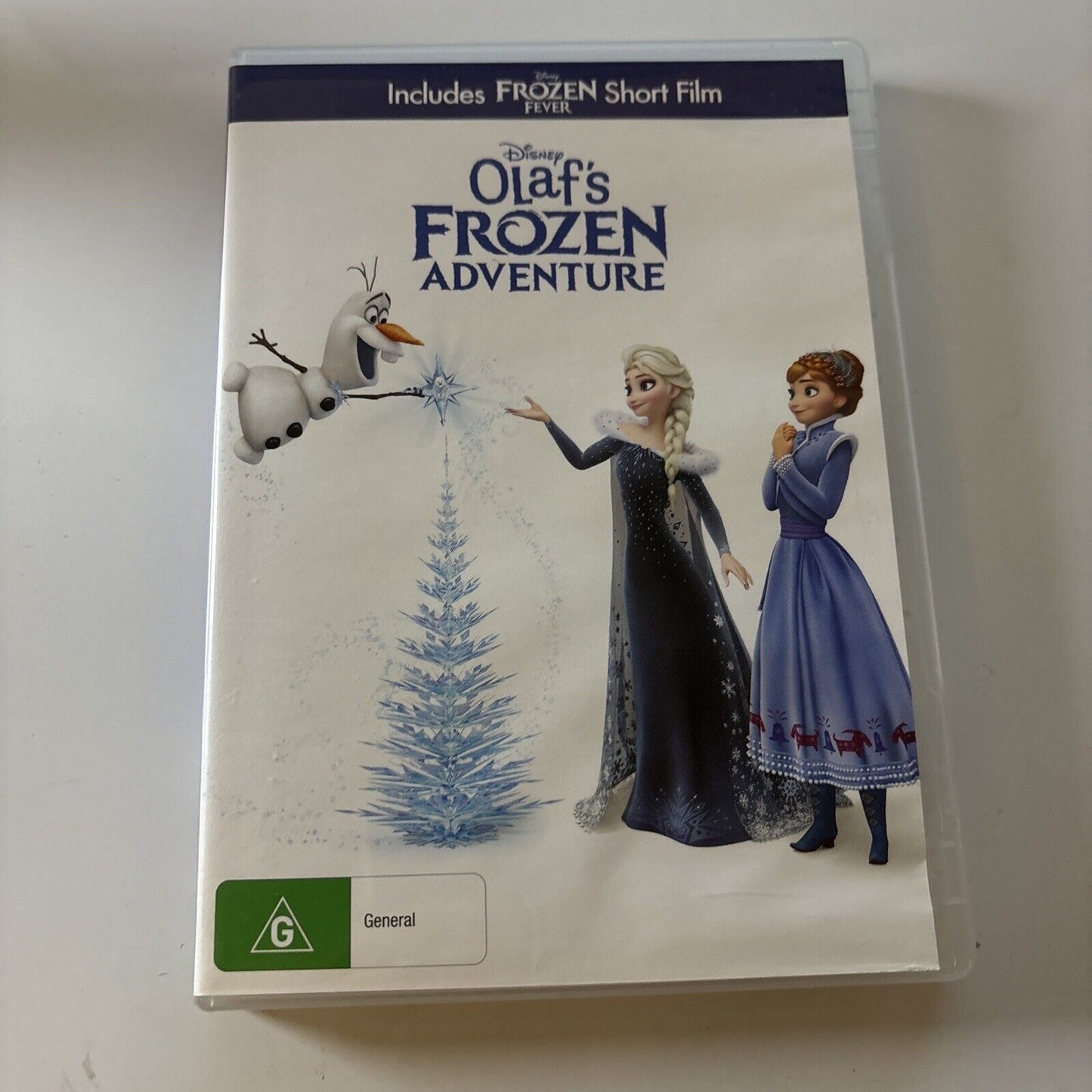 Olaf's Frozen Adventure (DVD, 2018) NEW Region 4