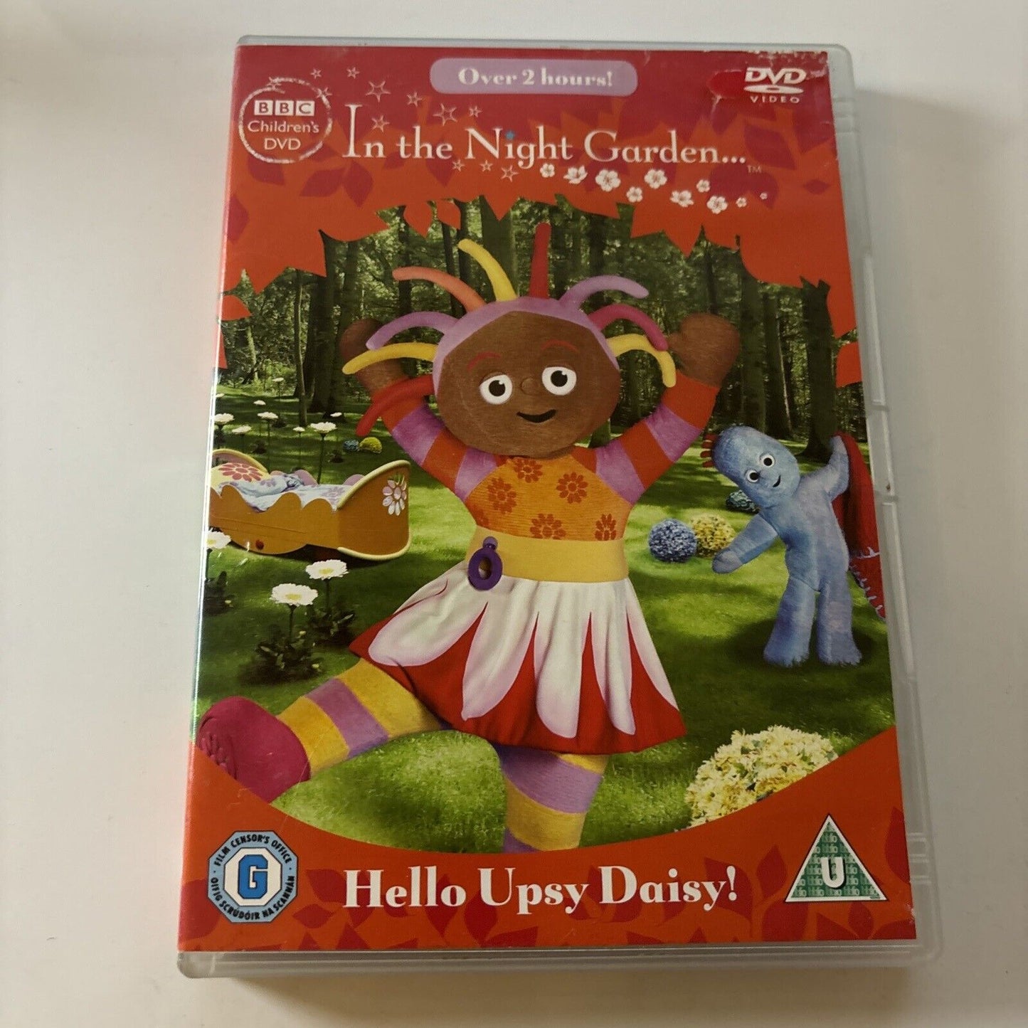 In The Night Garden - Hello Upsy Daisy! (DVD, 2007) Region 4 &2