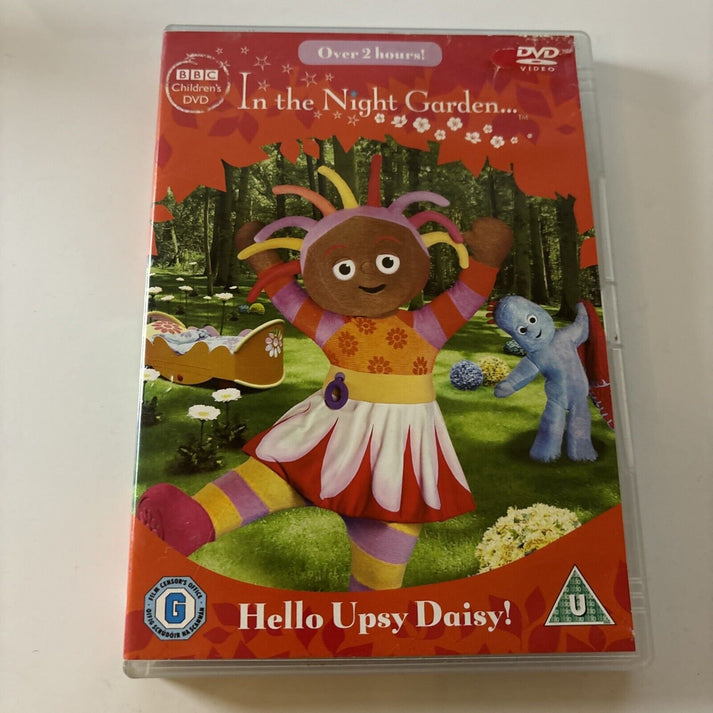 In The Night Garden - Hello Upsy Daisy! (DVD, 2007) Region 4 &2 – Retro ...