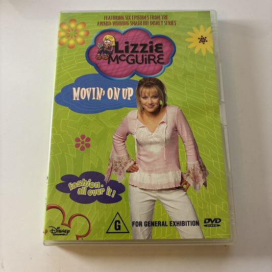 Lizzie McGuire - Movin' On Up : Vol 7 (DVD, 2002) Region 4