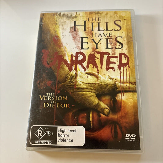 The Hills Have Eyes - Unrated (DVD, 2006) Region 4