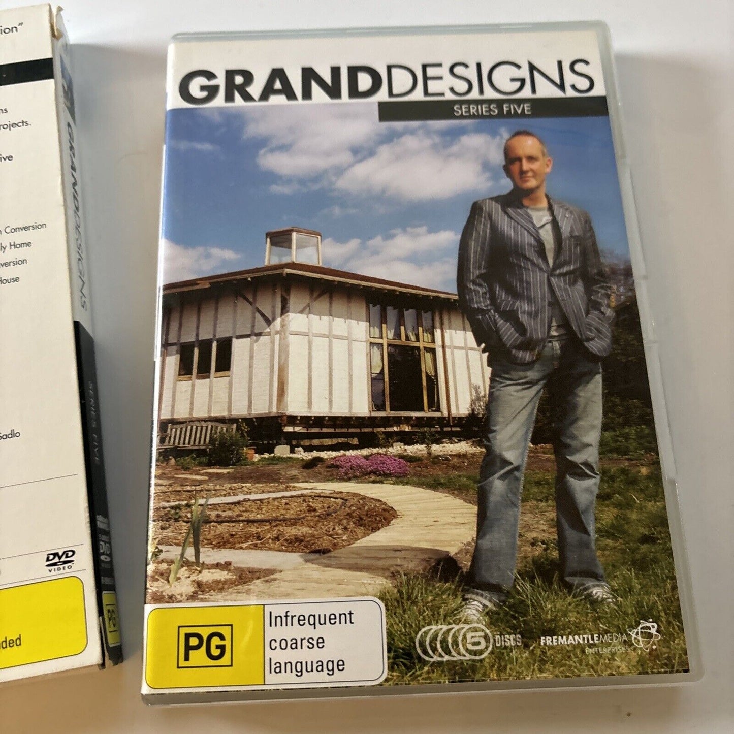 Grand Designs - Series 5 (DVD, 2009, 5-Disc) Region 4 Kevin McCloud