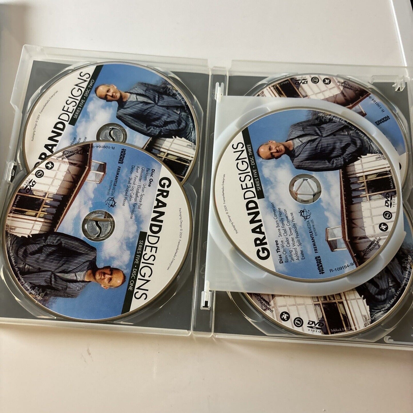 Grand Designs - Series 5 (DVD, 2009, 5-Disc) Region 4 Kevin McCloud