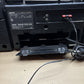 Sanyo MW235F Stereo Double Cassette Recorder Radio *Tape Has Static Sound*