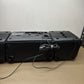 Sanyo MW235F Stereo Double Cassette Recorder Radio *Tape Has Static Sound*