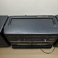 Sanyo MW235F Stereo Double Cassette Recorder Radio *Tape Has Static Sound*