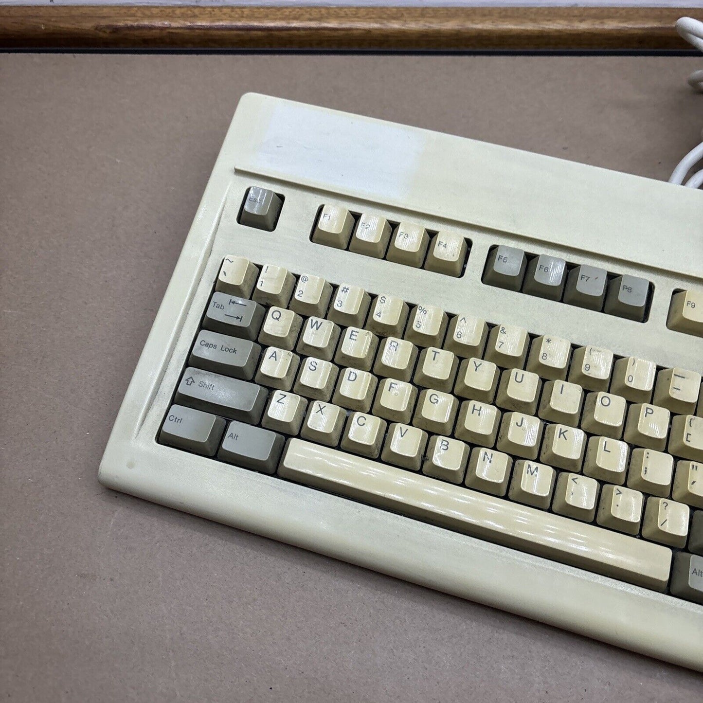 Vintage NEC APC-H4100E Mechanical Keyboard 5-Pin DIN