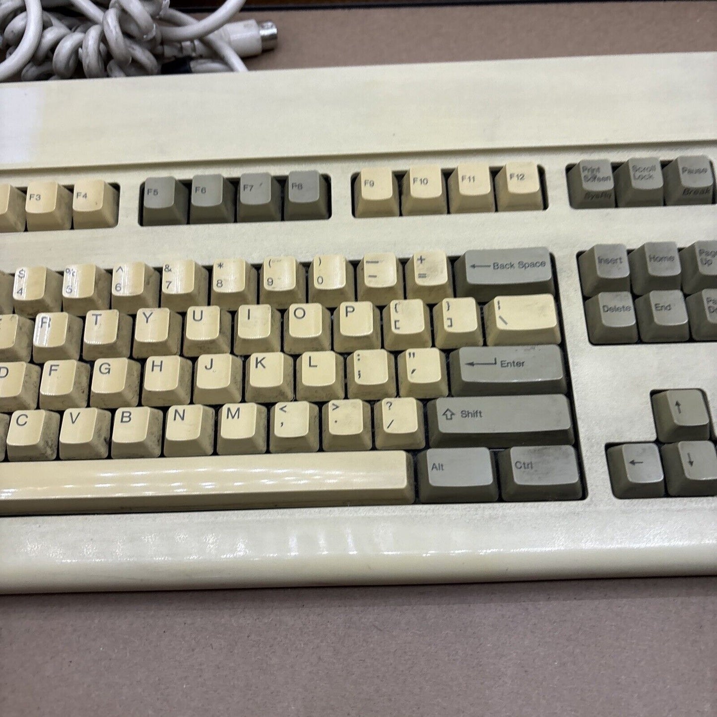 Vintage NEC APC-H4100E Mechanical Keyboard 5-Pin DIN