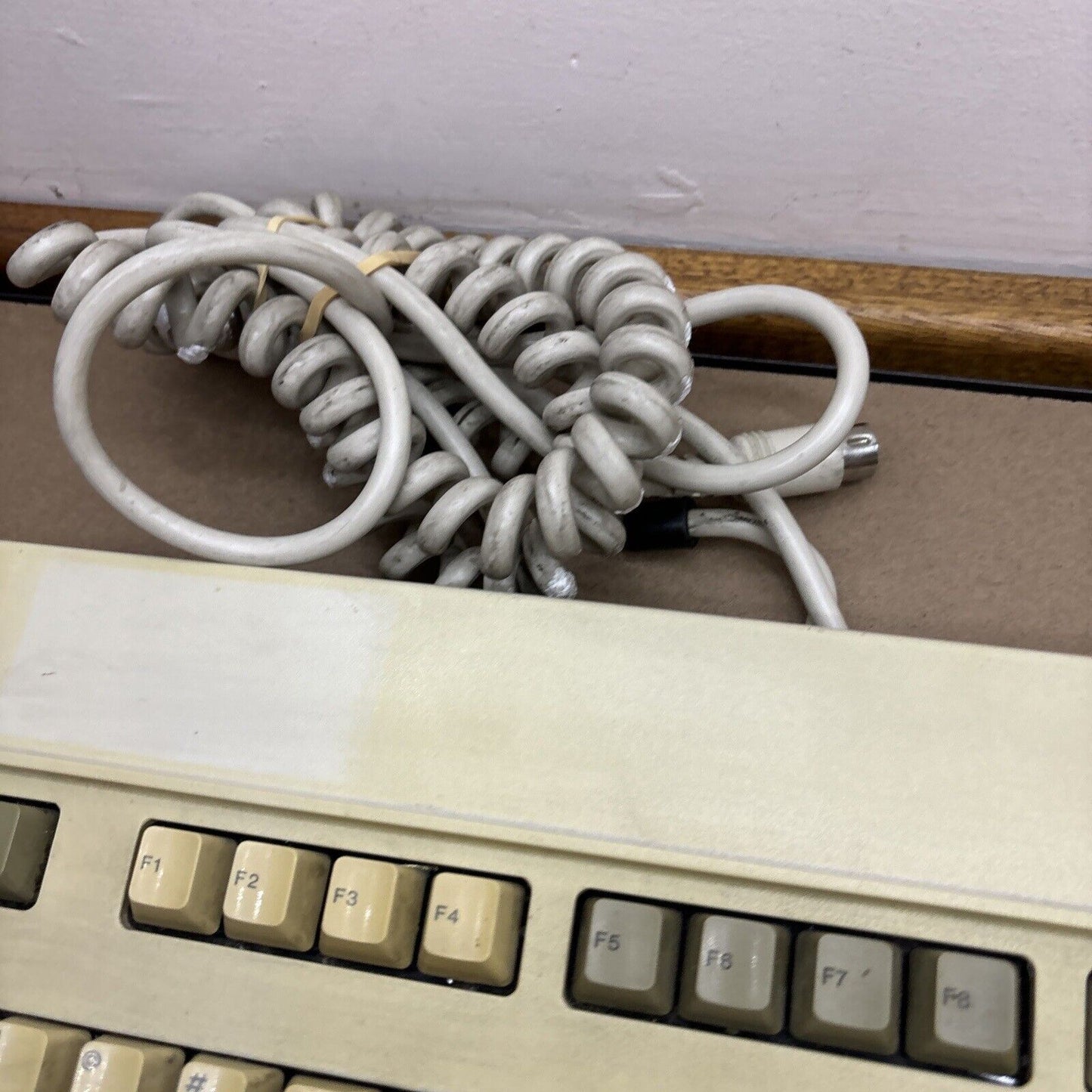 Vintage NEC APC-H4100E Mechanical Keyboard 5-Pin DIN