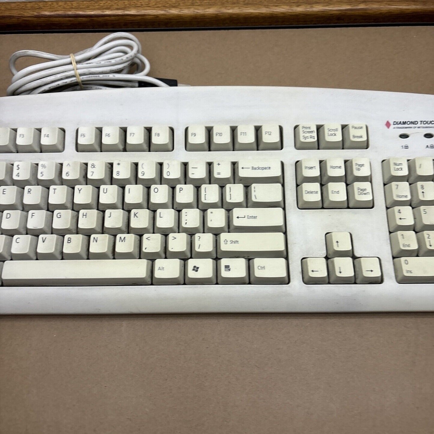Mitsubishi Diamond Touch Keyboard USB 6511-BU