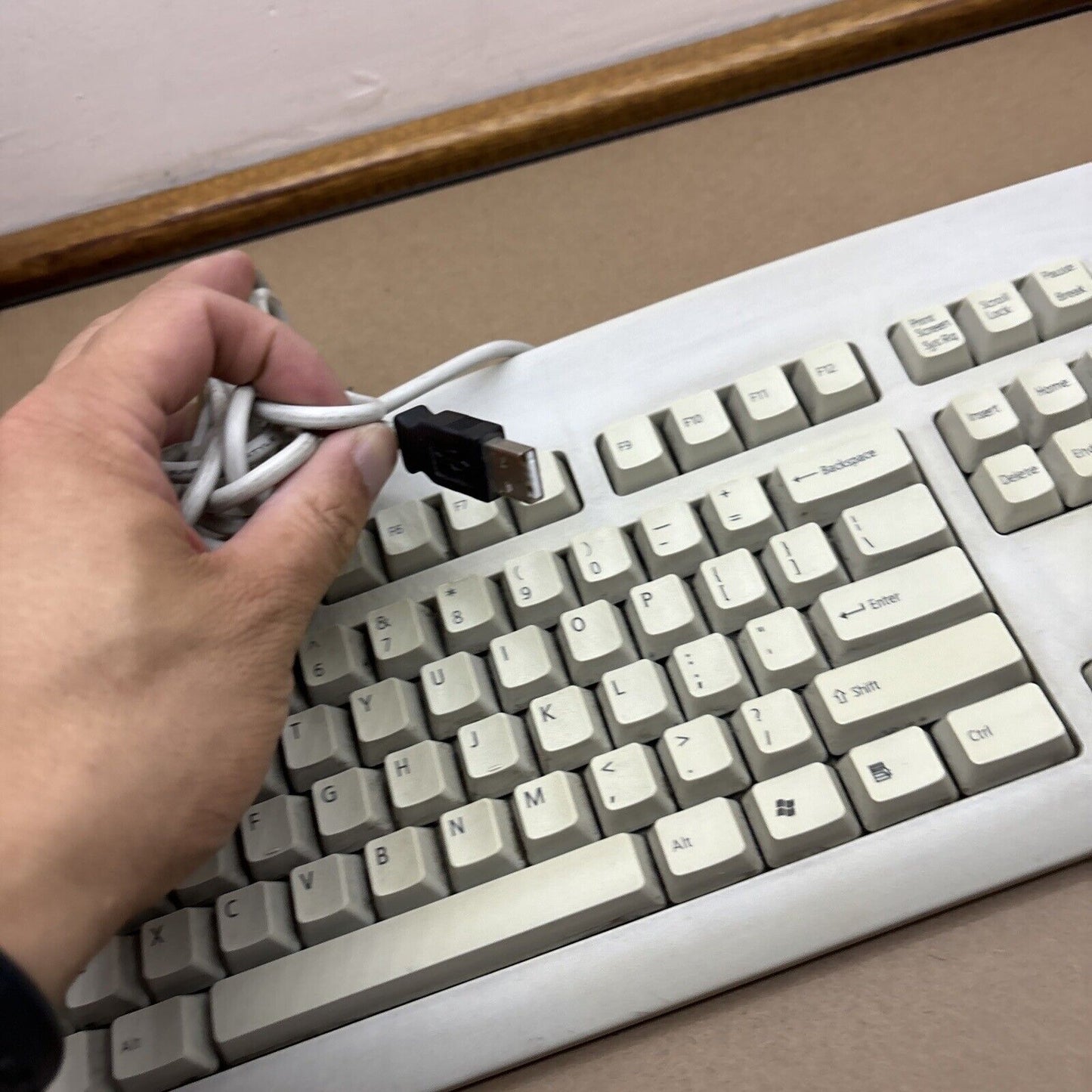 Mitsubishi Diamond Touch Keyboard USB 6511-BU