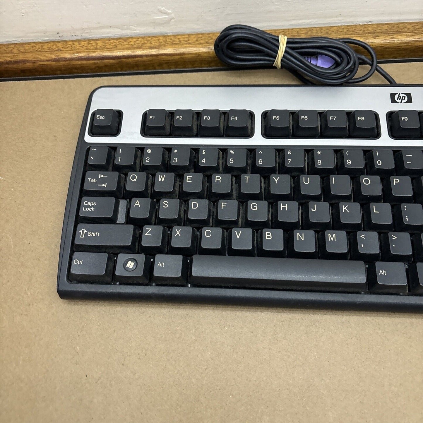 HP Keyboard Wired PS/2 Port KB-0316