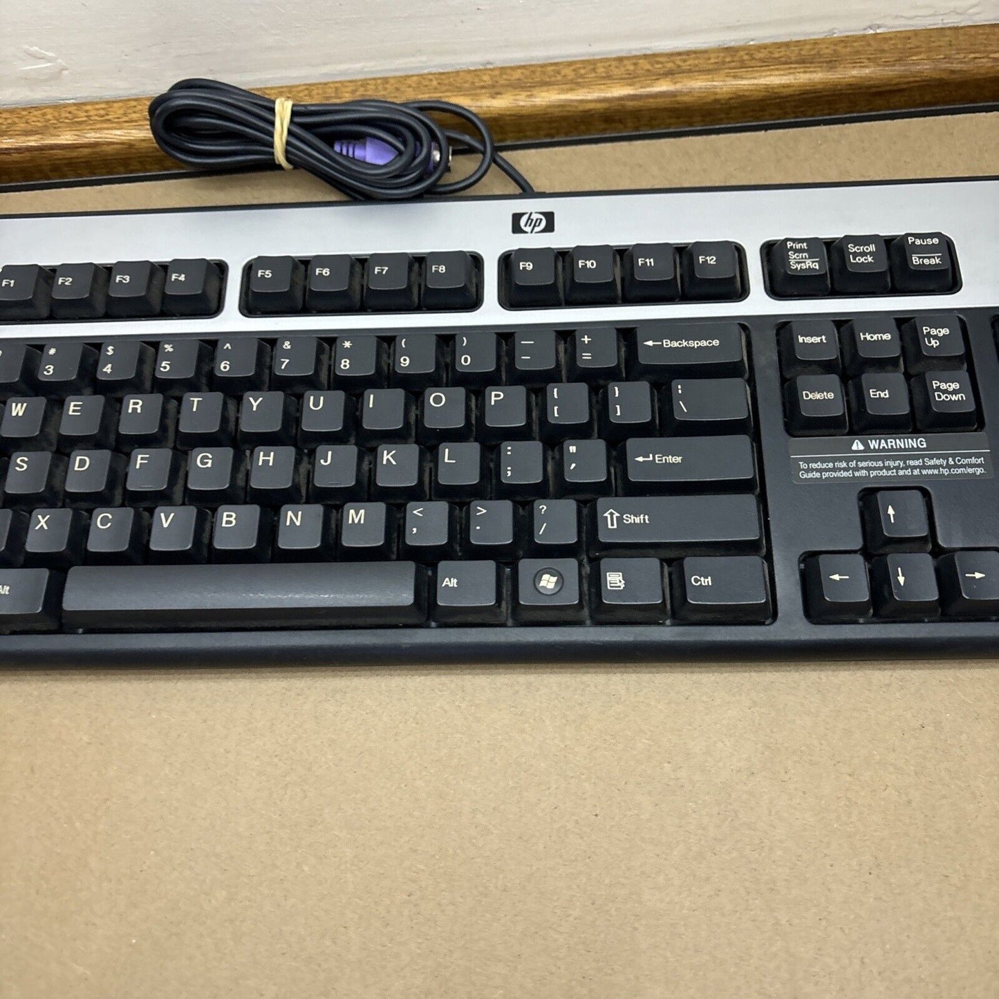 HP Keyboard Wired PS/2 Port KB-0316
