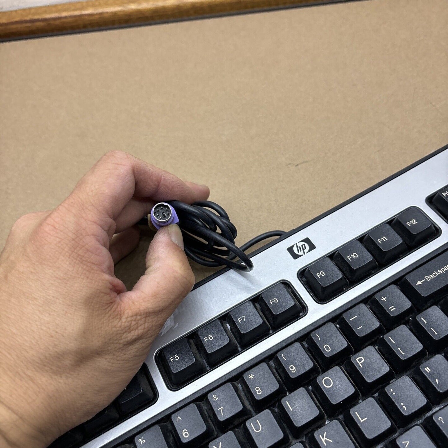 HP Keyboard Wired PS/2 Port KB-0316