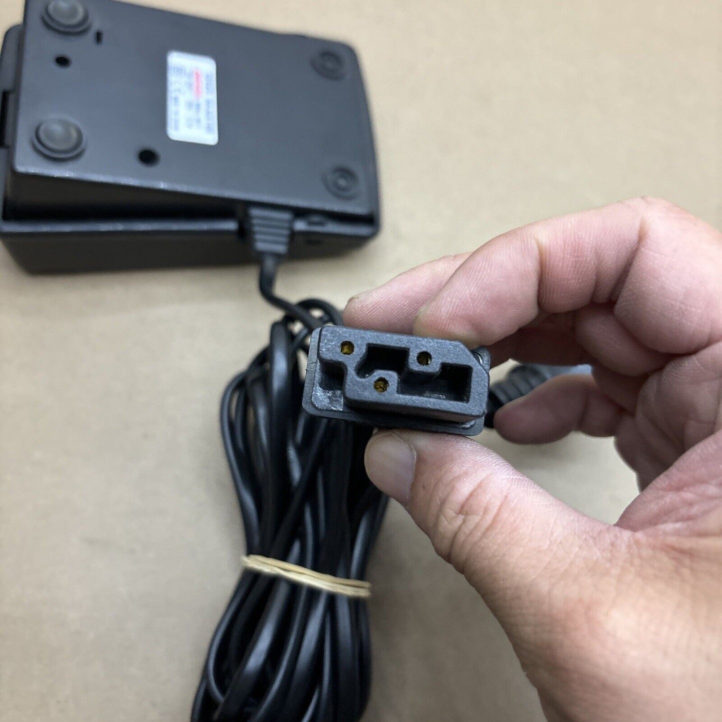 Ajegon Speed Adjustor Pedal Controller Model HKT17 200-240v For Sewing Machine