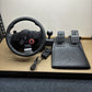 Logitech GT Driving Force Racing Wheel USB E-X5C19 for PS3 PS2 PC