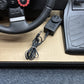 Logitech GT Driving Force Racing Wheel USB E-X5C19 for PS3 PS2 PC