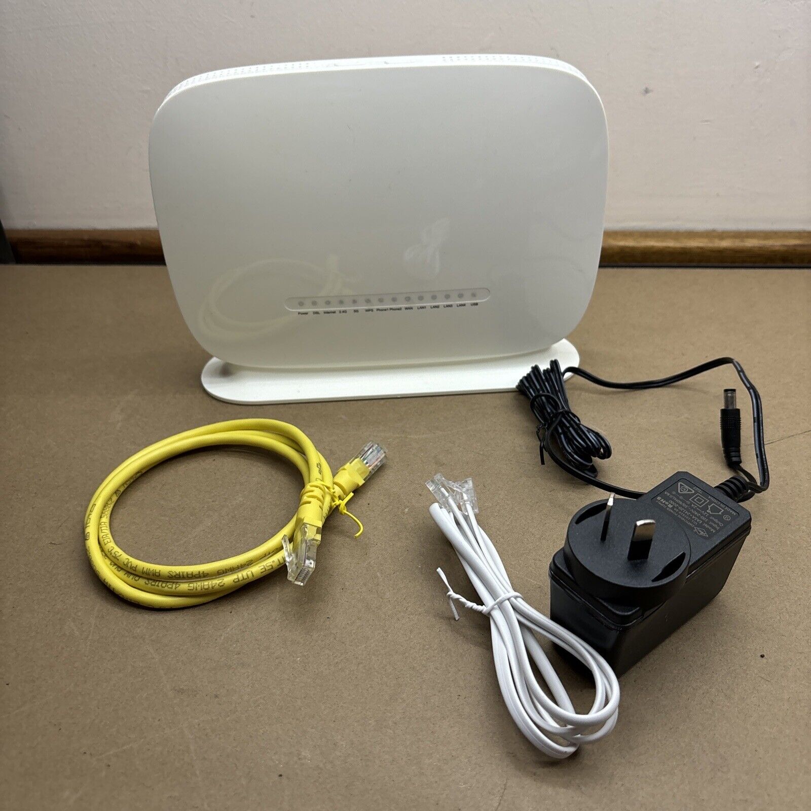 Tp-Link Archer VR1600v AC1600 WiFi Wireless VoIP Modem Router NBN Comp ...