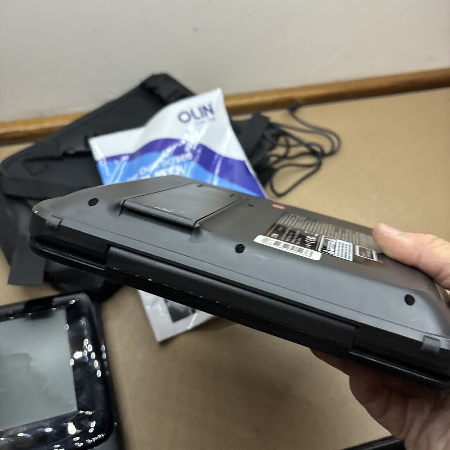 Olin 7" Portable DVD Player PD-7755 Dual Screen Region 4