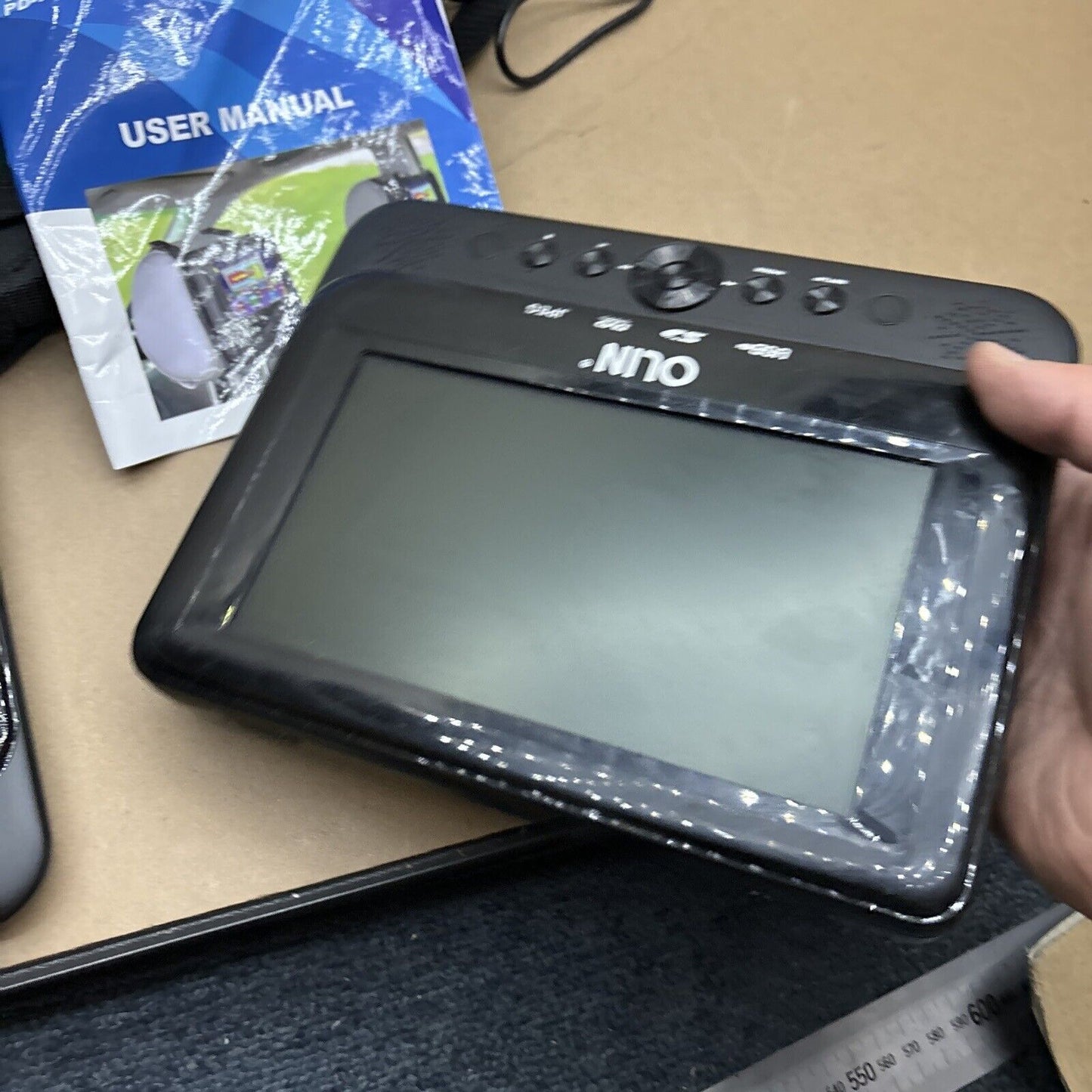 Olin 7" Portable DVD Player PD-7755 Dual Screen Region 4