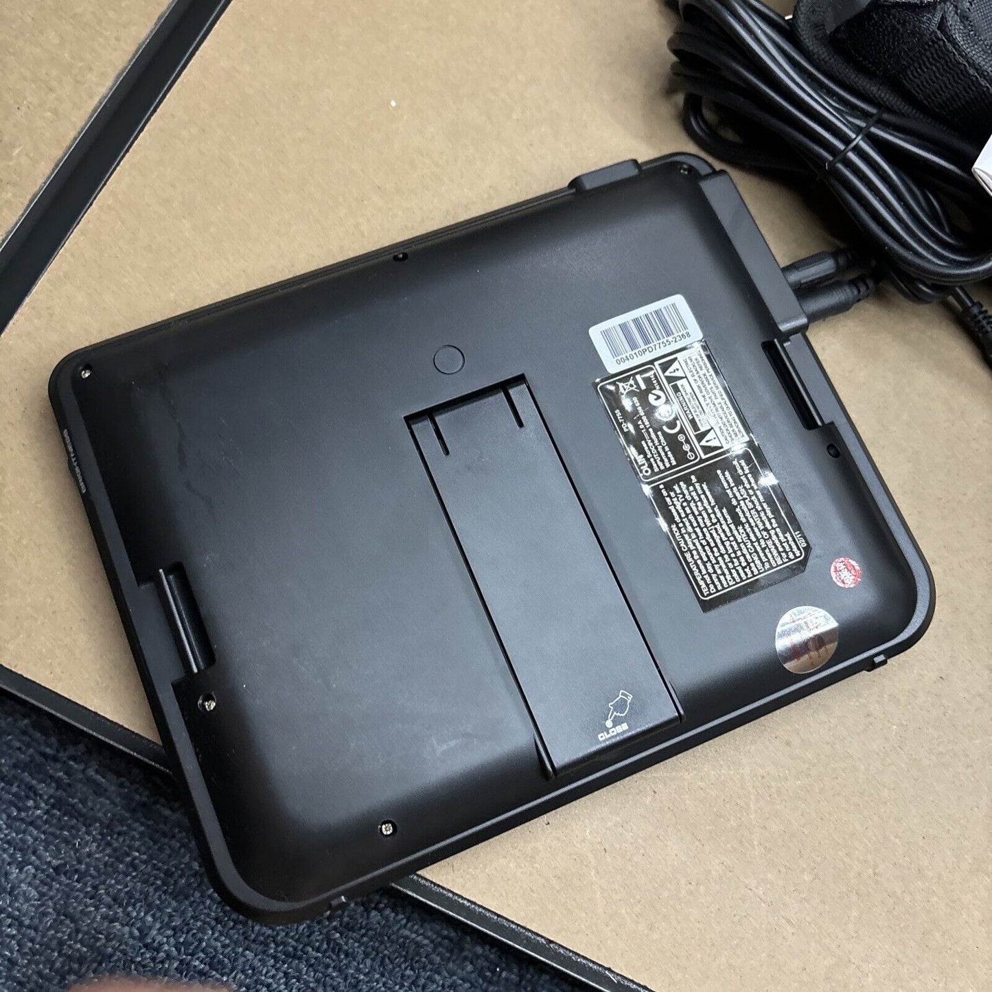 Olin 7" Portable DVD Player PD-7755 Dual Screen Region 4