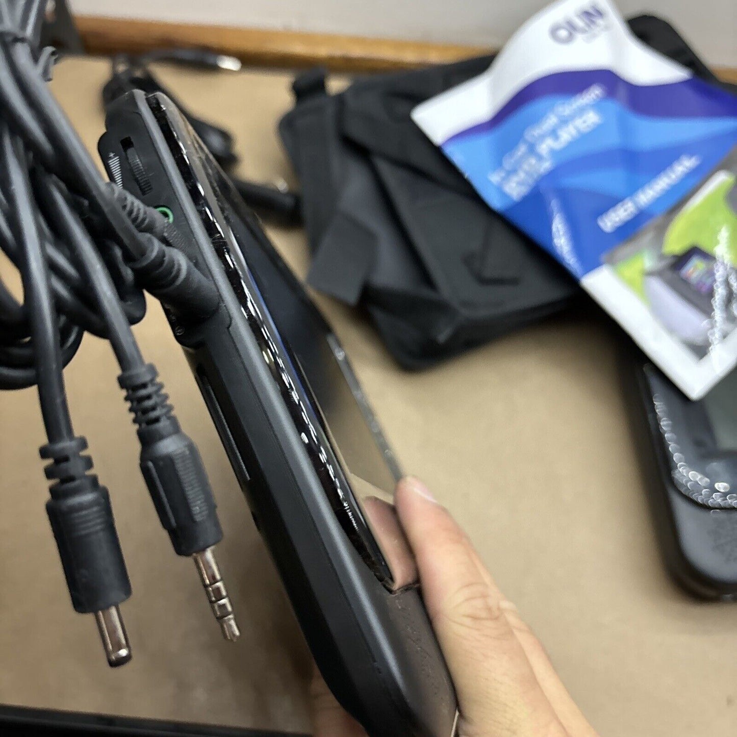 Olin 7" Portable DVD Player PD-7755 Dual Screen Region 4