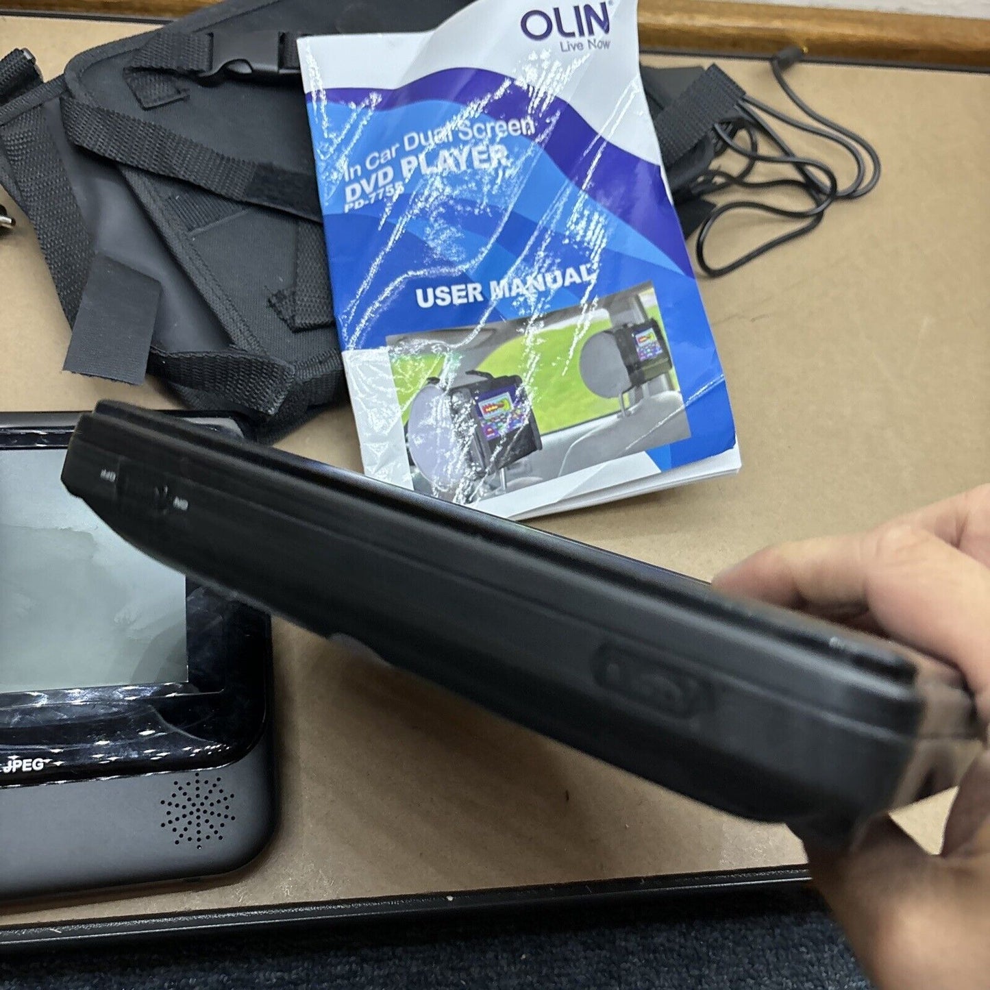 Olin 7" Portable DVD Player PD-7755 Dual Screen Region 4